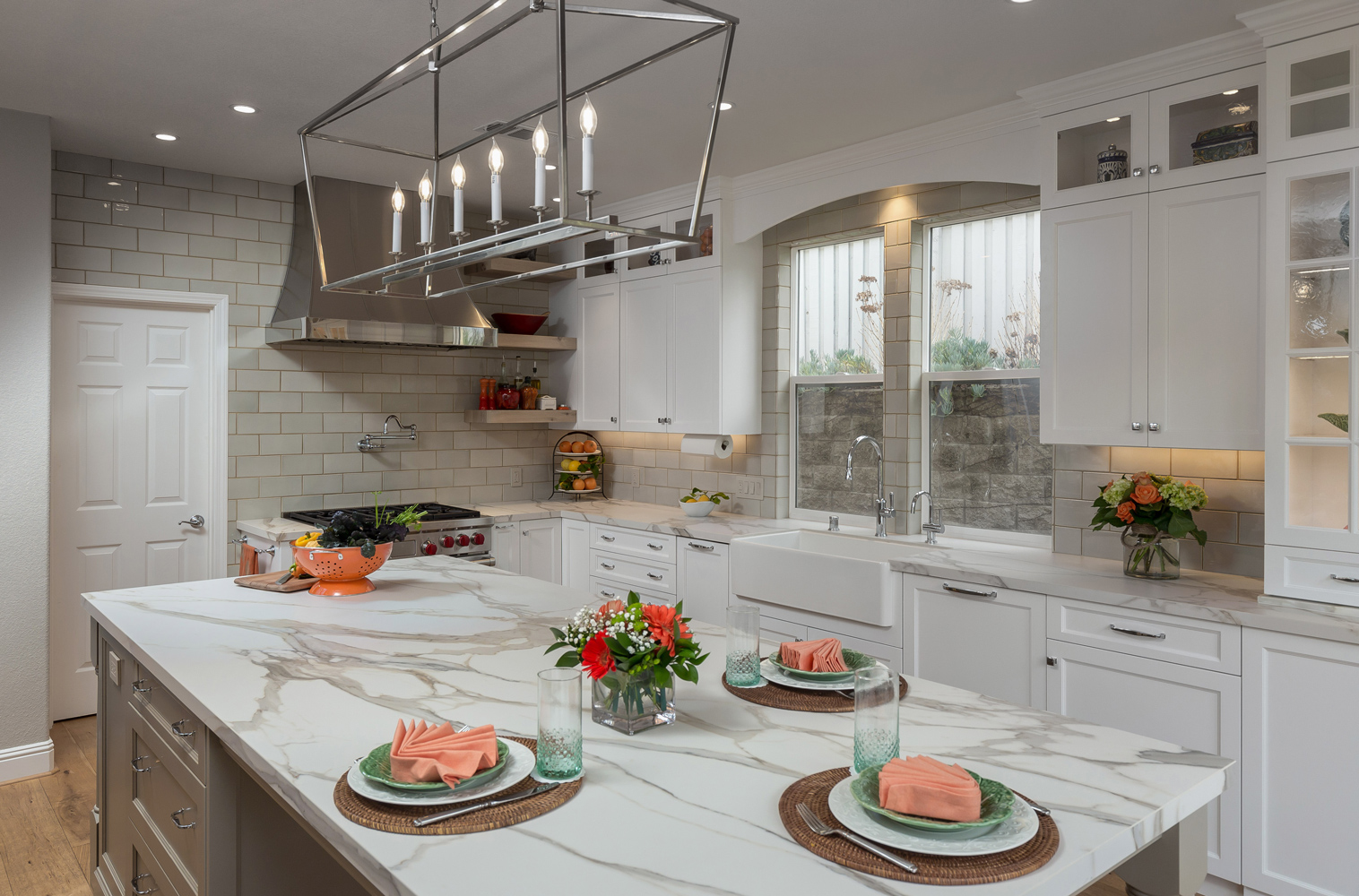 Warm & Rustic kitchen