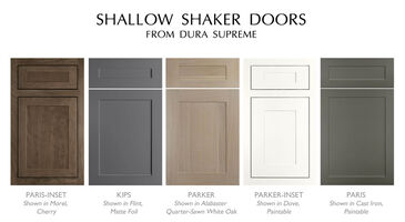 Shaker door styles