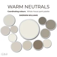 Neutral paint palette