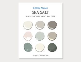 Sea salt palette